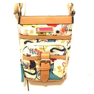 This is a LILY BLOOM crossbody purse.